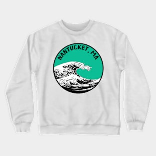 Nantucket Massachusetts Cape Cod Crewneck Sweatshirt